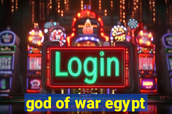 god of war egypt